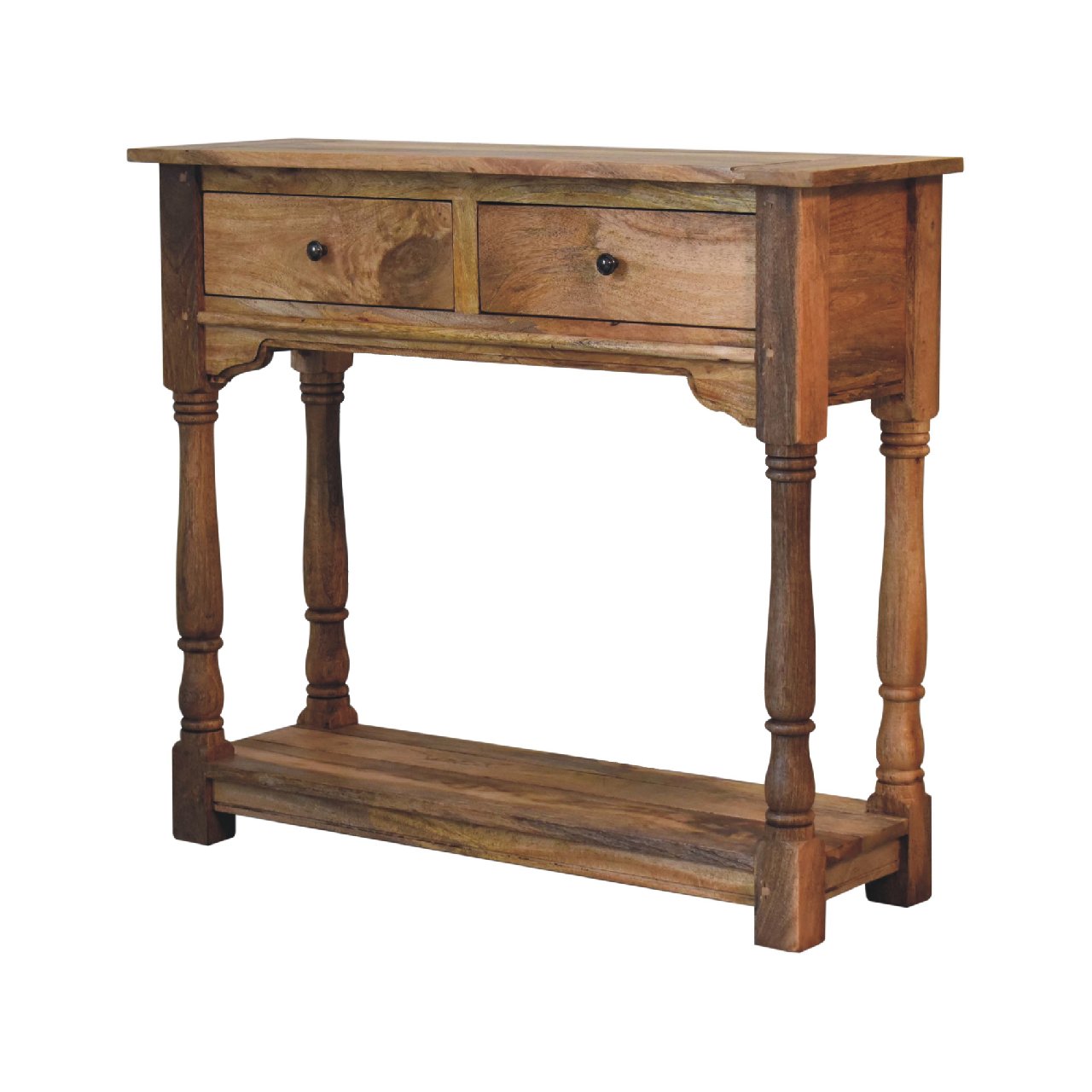 Handcrafted Artisanal Granary Dining Table Set - IN3638