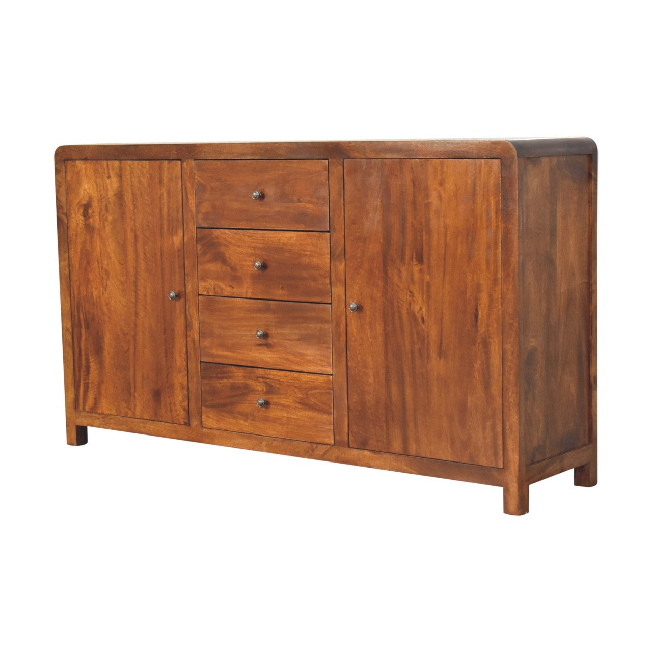 Handcrafted Artisanal Mango Wood Aspen Sideboard - IN3676