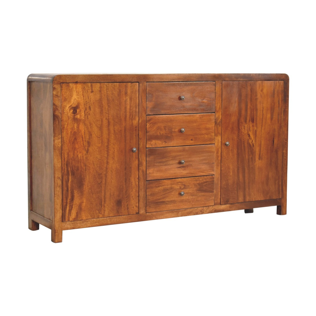 Handcrafted Artisanal Mango Wood Aspen Sideboard - IN3676