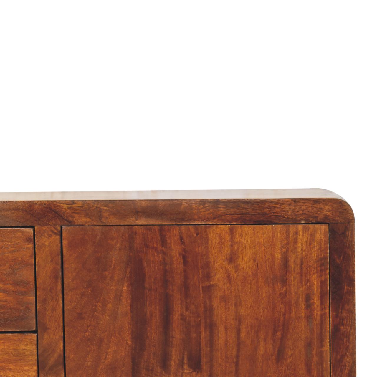 Handcrafted Artisanal Mango Wood Aspen Sideboard - IN3676