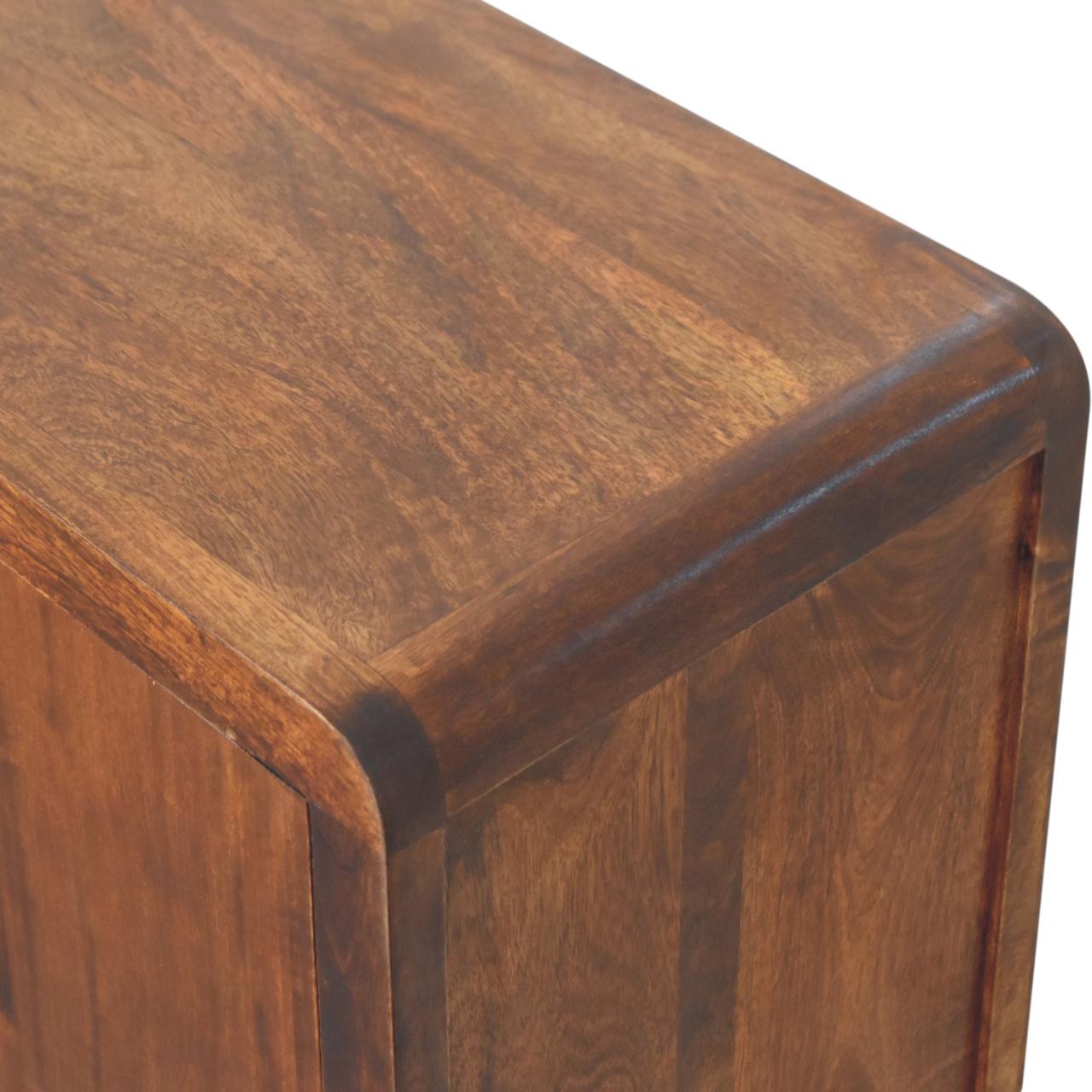 Handcrafted Artisanal Mango Wood Aspen Sideboard - IN3676