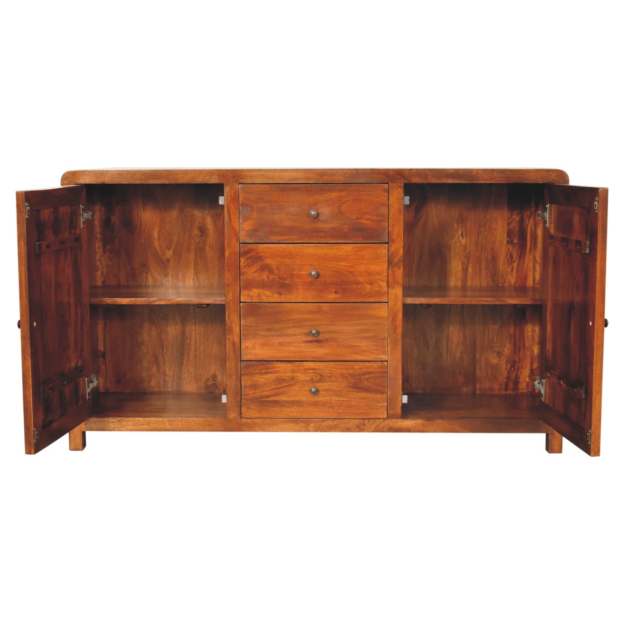 Handcrafted Artisanal Mango Wood Aspen Sideboard - IN3676