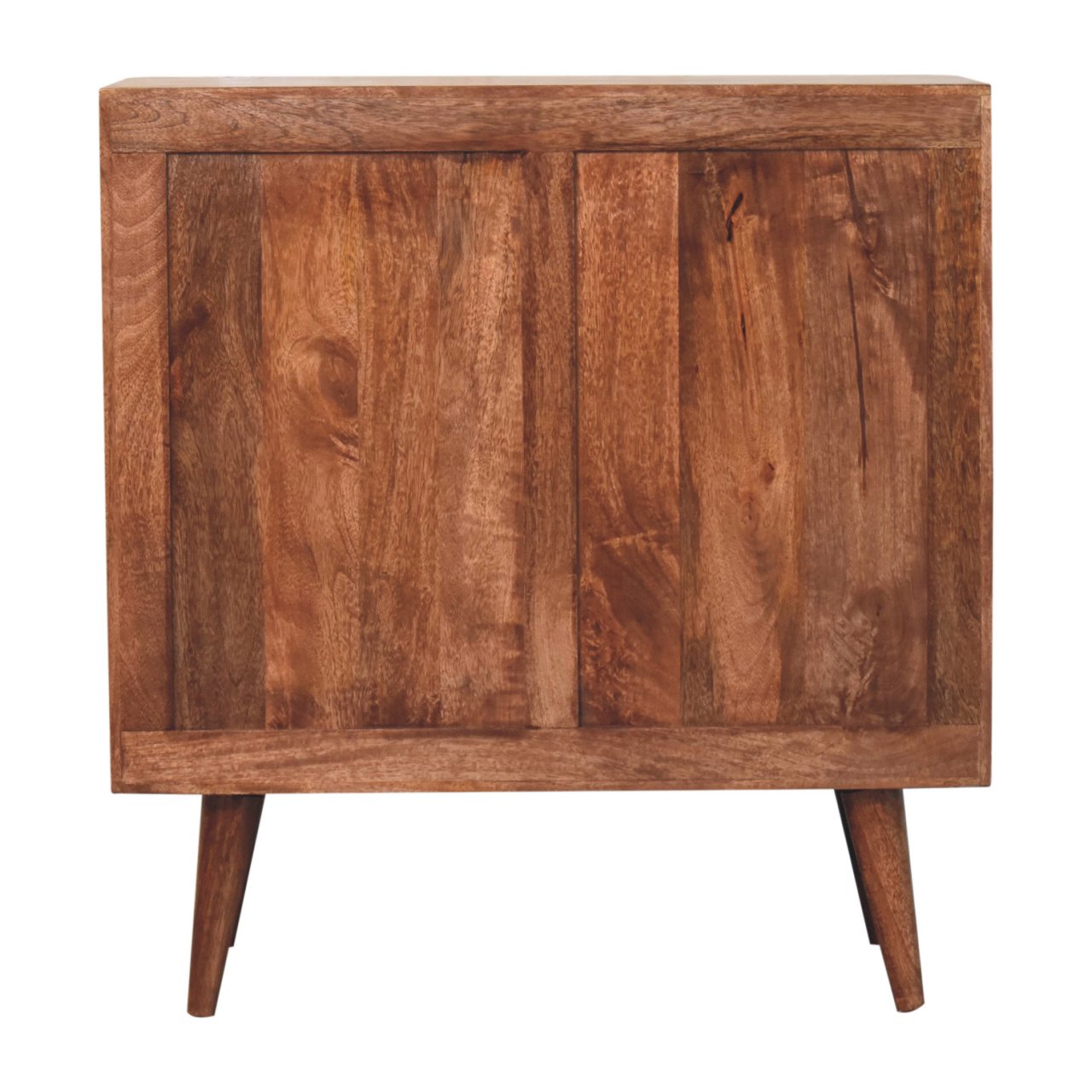 Handcrafted Honey Caramel Edessa Bone Inlay Cabinet - IN3801