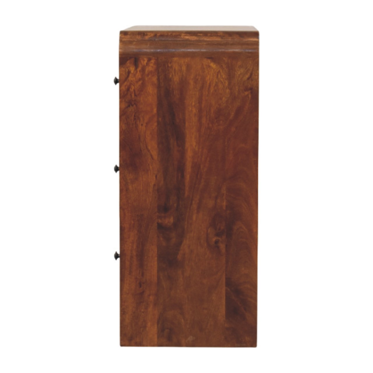 Newton Chestnut 3 Drawer Chest - White Bear Furnishings