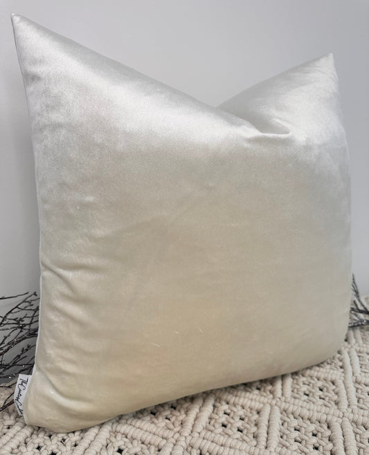 The Couture Cushion - The Ivory Varley - Style No. 64 - White Bear Furnishings