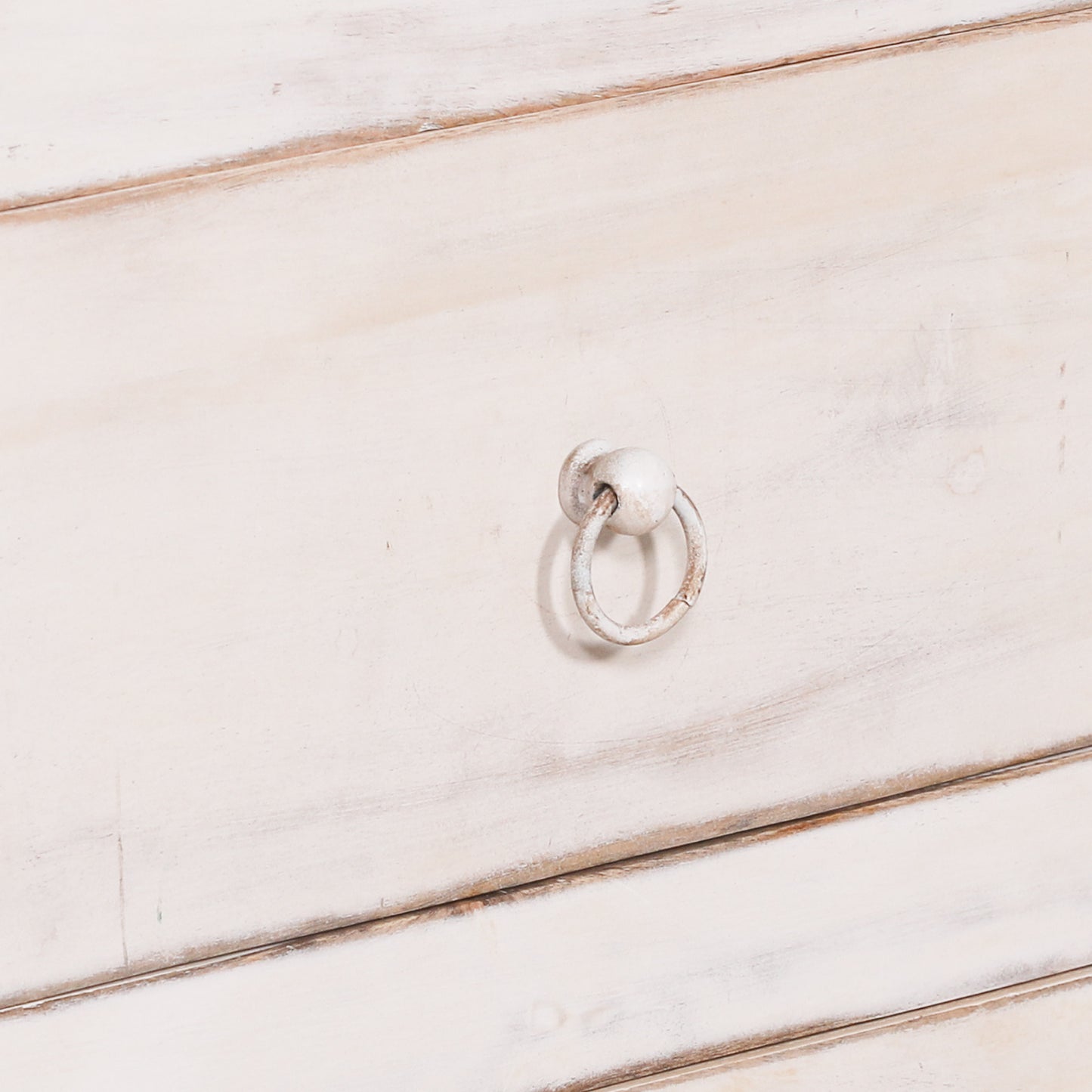 Maison Reproductions White Distressed Oriental Sideboard - KFA136