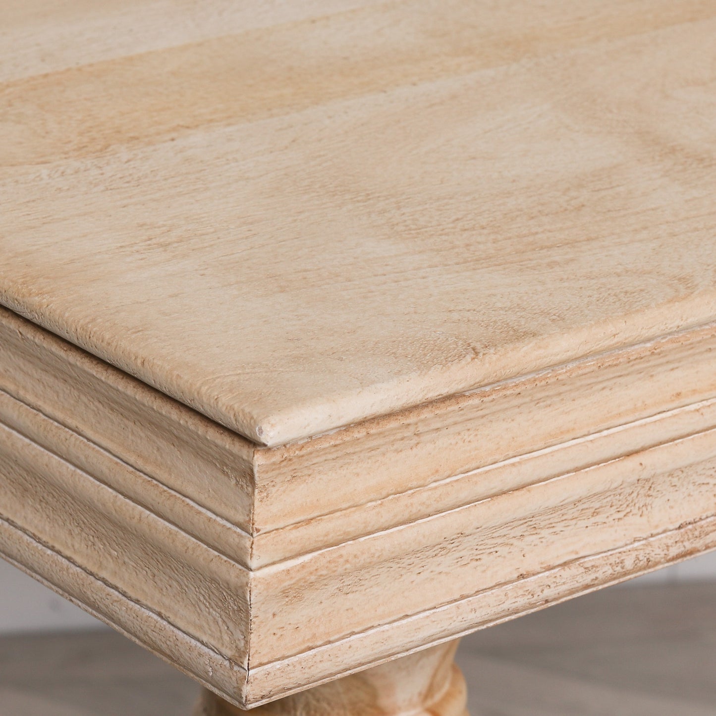 Maison Reproductions 180cm Wooden Console Table with Drawers - KFA145