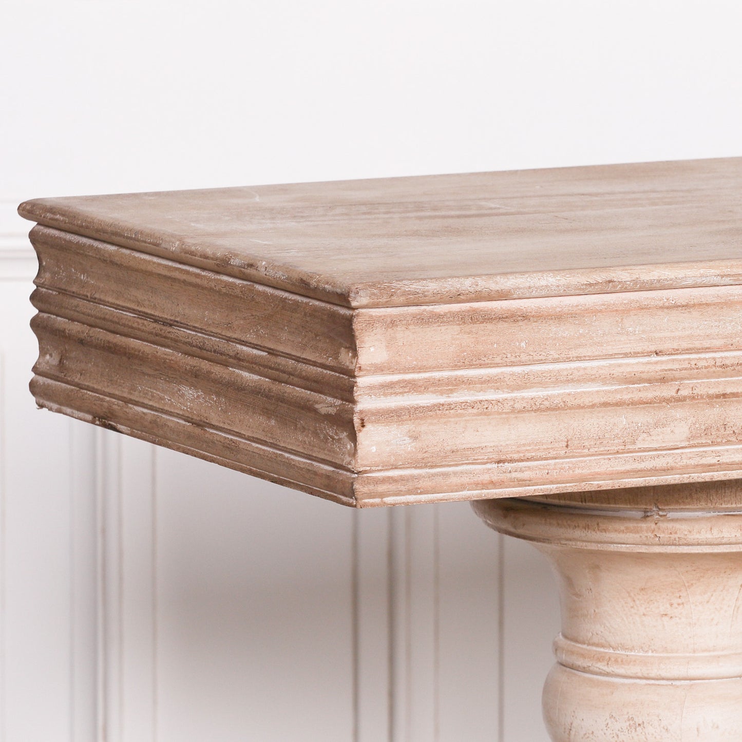 Maison Reproductions Wooden Console Table with Drawers - KFA152