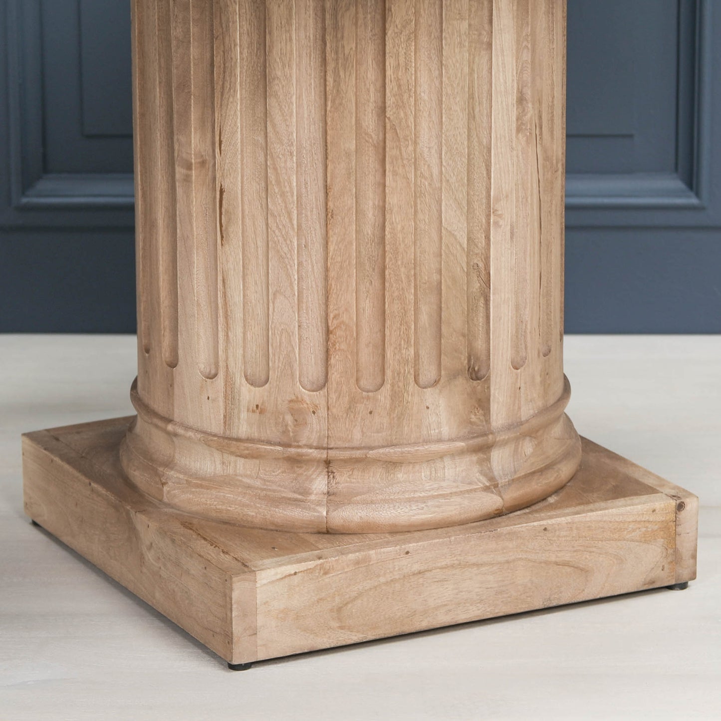 Maison Reproductions Wooden Column Rectangular Dining Table 220cm