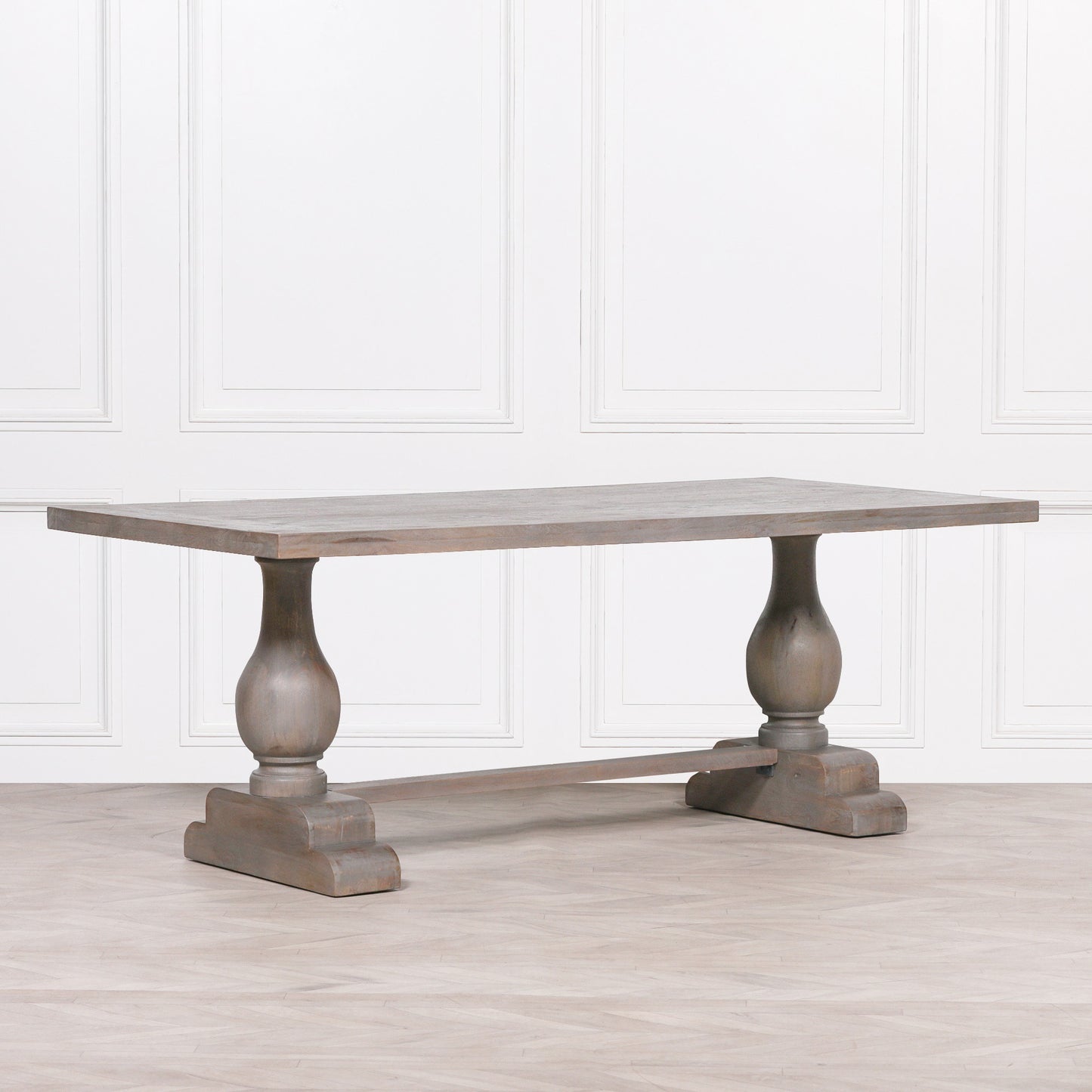 Maison Reproductions Wooden Rustic Rectangular Dining Table 210cm - KFA931