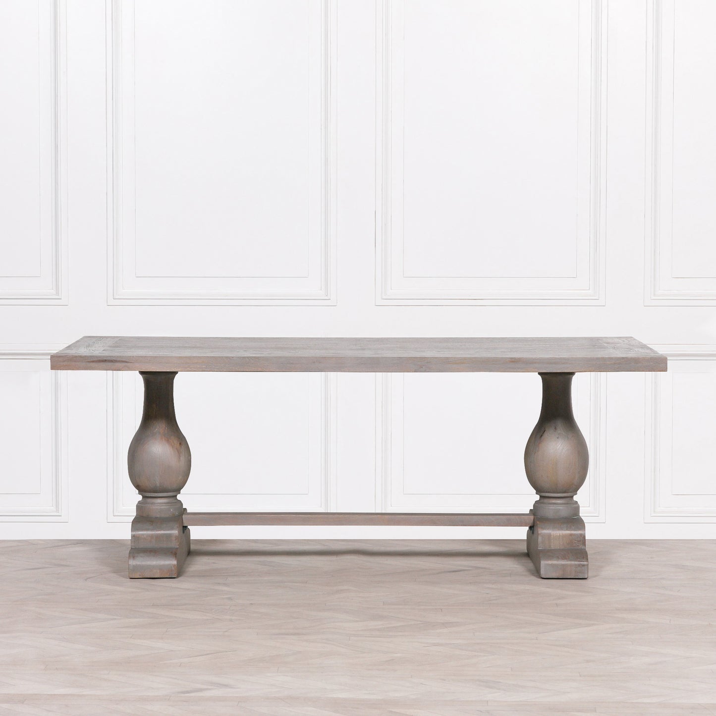 Maison Reproductions Wooden Rustic Rectangular Dining Table 210cm - KFA931