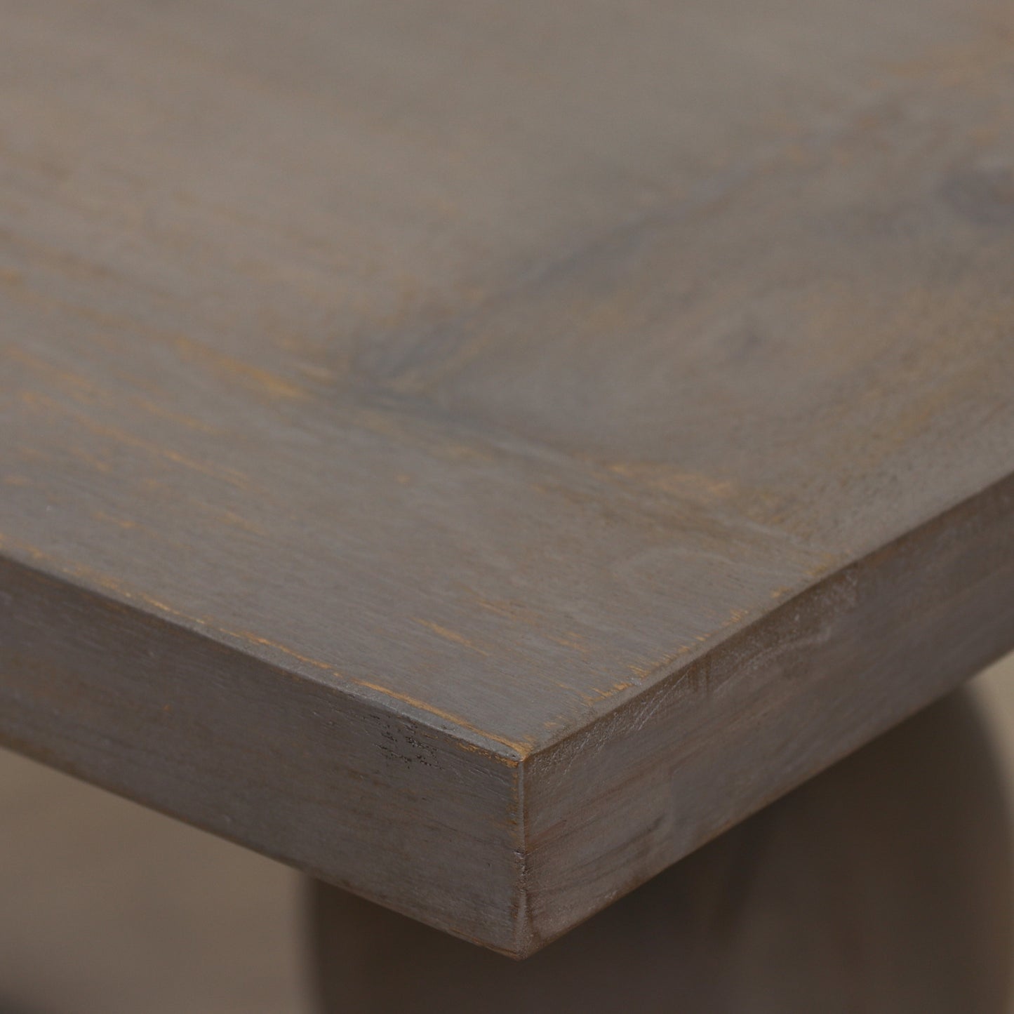 Maison Reproductions Wooden Rustic Rectangular Dining Table 260cm - KFA932 - White Bear Furnishings