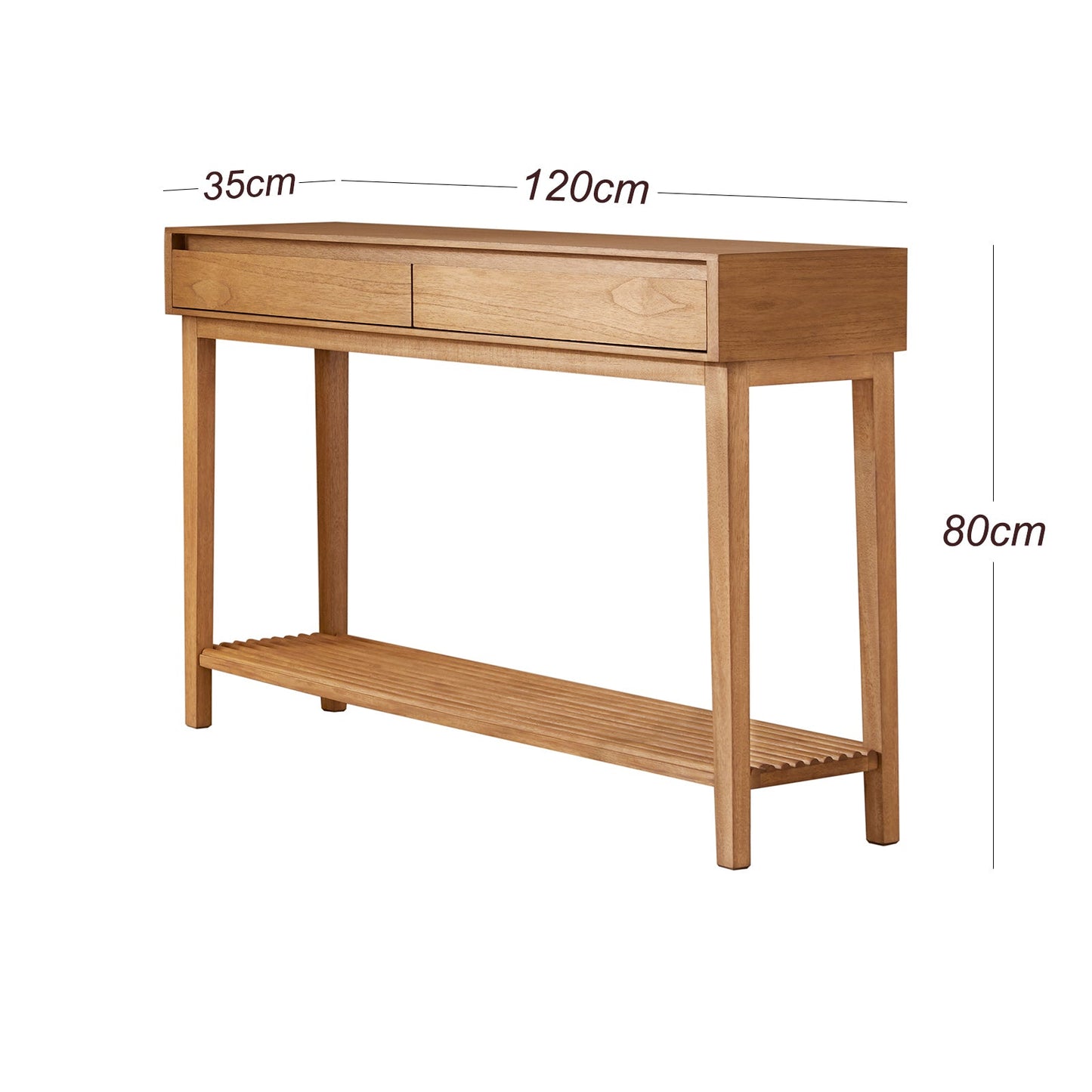 Fishe & Lilly Melia Console Table with Two Drawers
