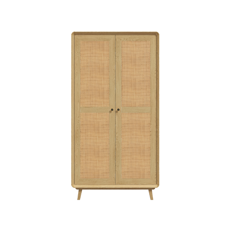 Laura Ashley Millen 2 Door Wardrobe - 3331001