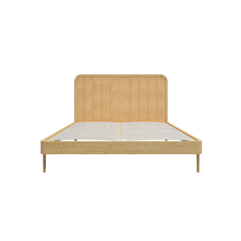 Laura Ashley Millen Oak Bed Frame in 4'6", 5'0" and 6'0"