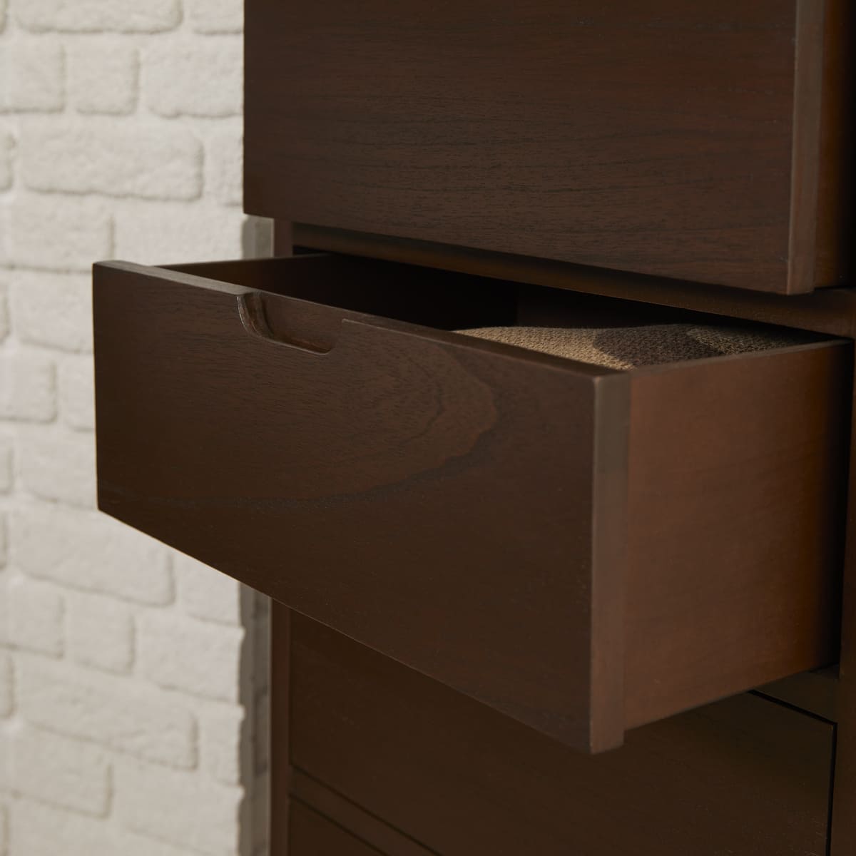 Fishe & Lilly Norway Walnut Tallboy - White Bear Furnishings