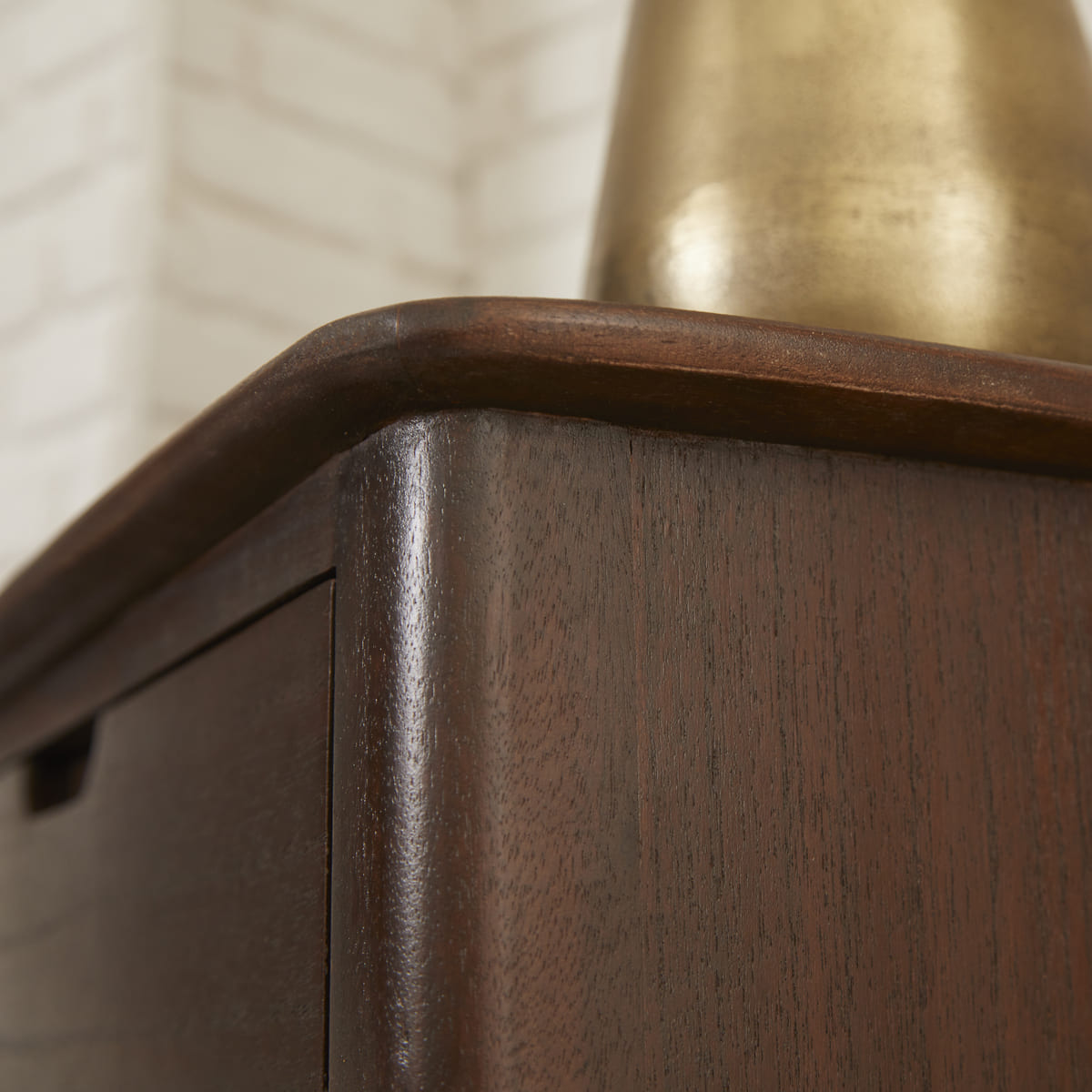 Fishe & Lilly Norway Walnut Tallboy - White Bear Furnishings