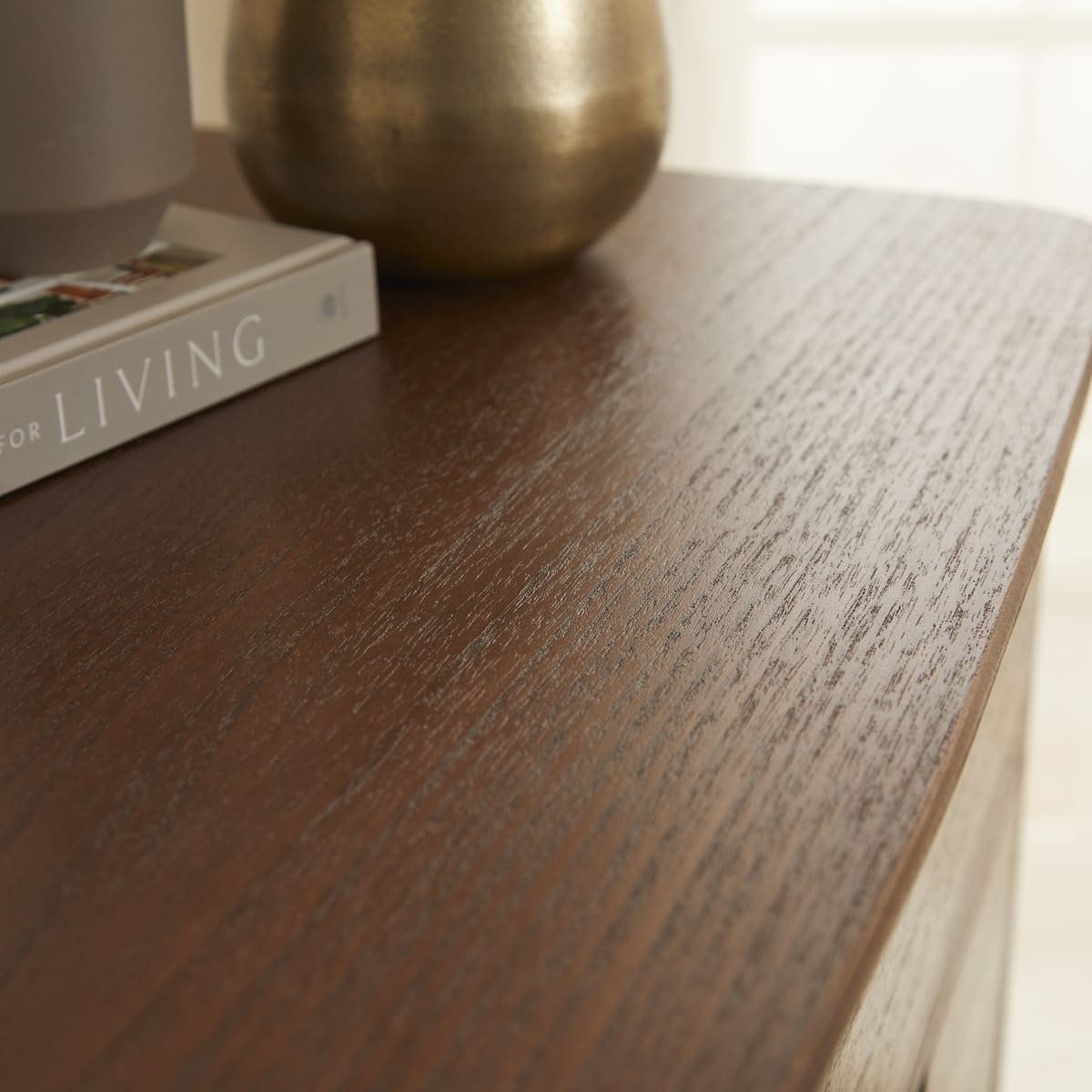 Fishe & Lilly Norway Walnut Tallboy - White Bear Furnishings