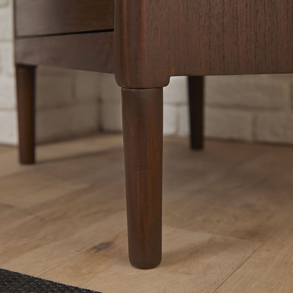 Fishe & Lilly Norway Walnut Tallboy - White Bear Furnishings