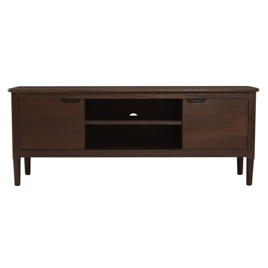 Fishe & Lilly Norway Walnut TV Stand & Media Unit - White Bear Furnishings