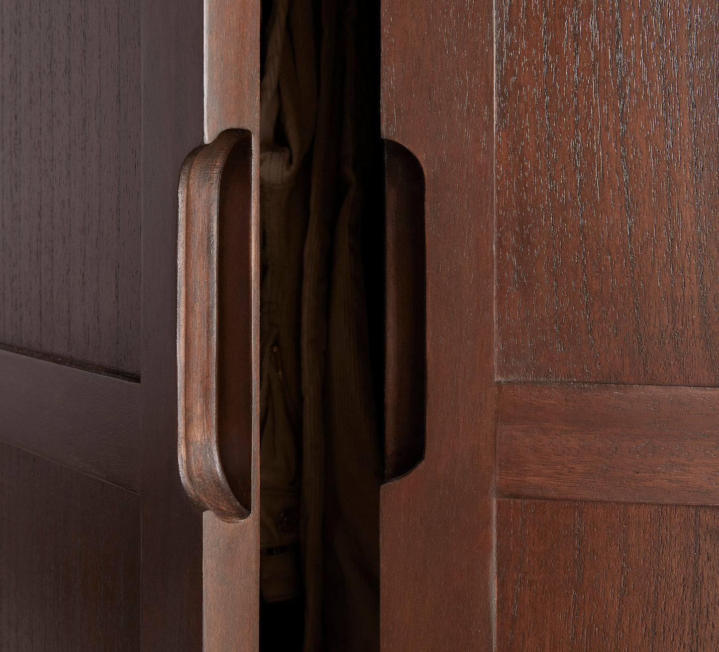 Fishe & Lilly Norway Walnut Wardrobe
