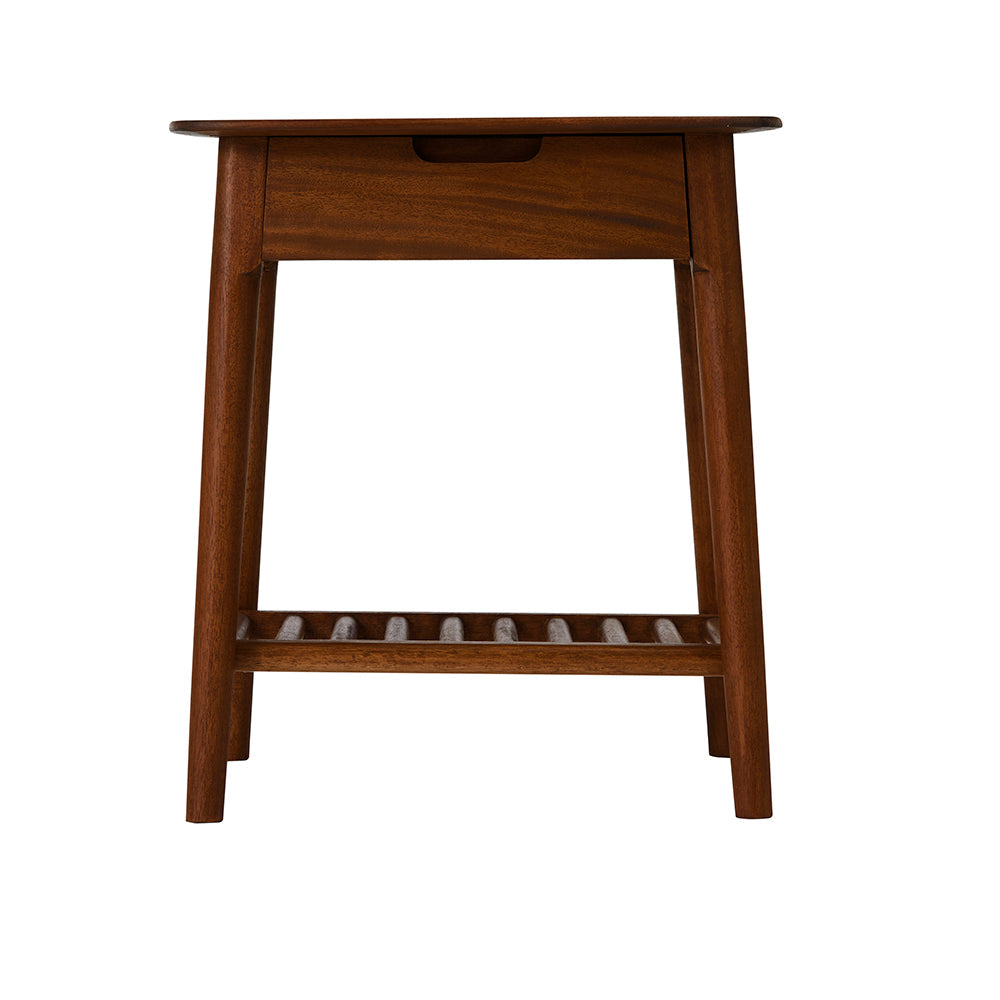 Fishe & Lilly Norway Walnut Side Table