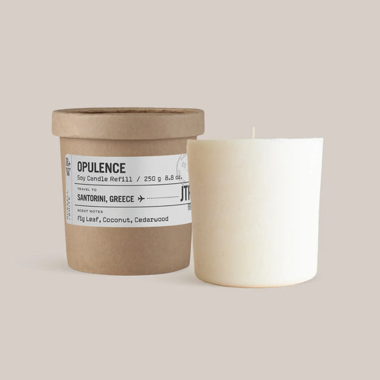 Opulence Scented Candle Refill - White Bear Furnishings