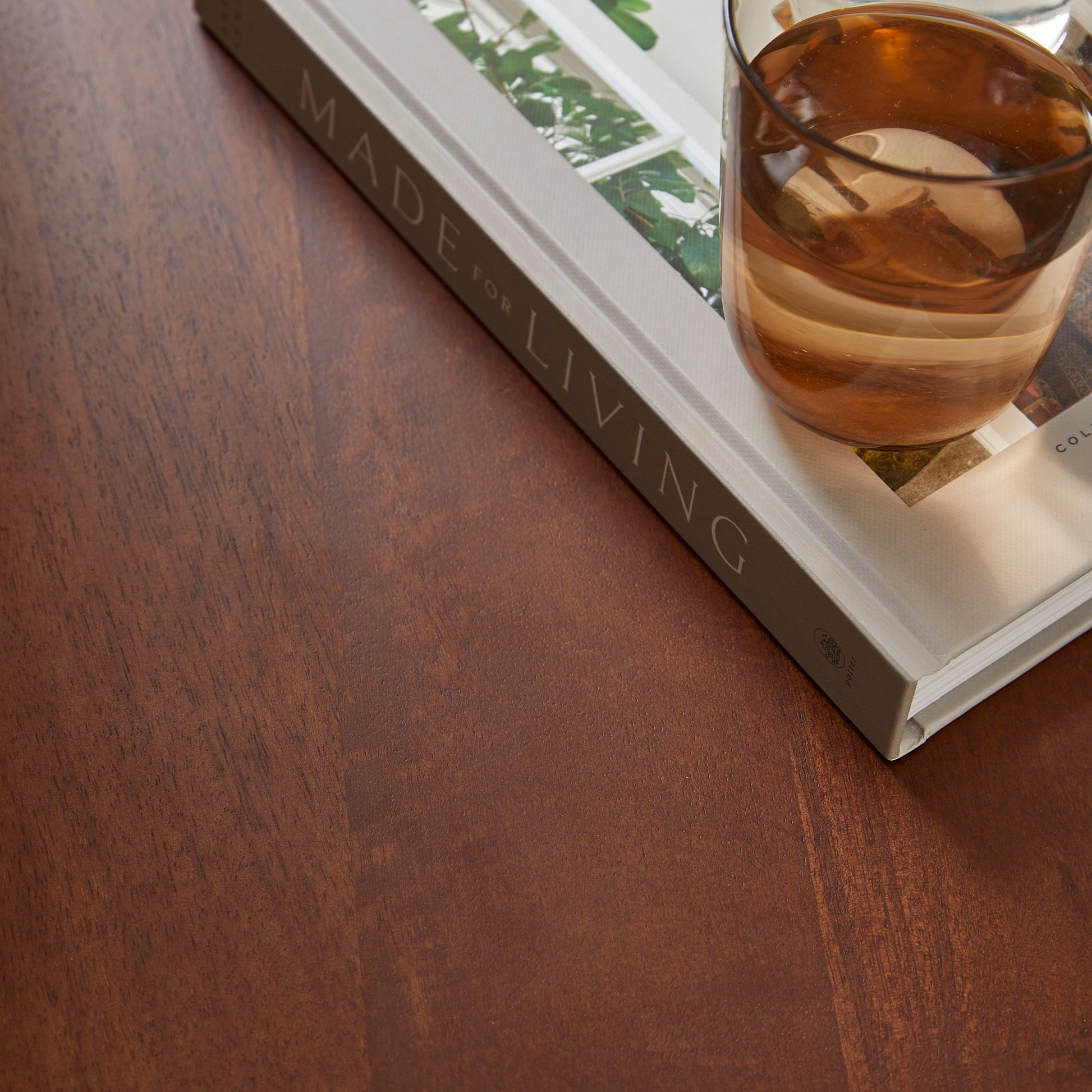 Fishe & Lilly Scandinavian Walnut Oslo Bedside Table - White Bear Furnishings