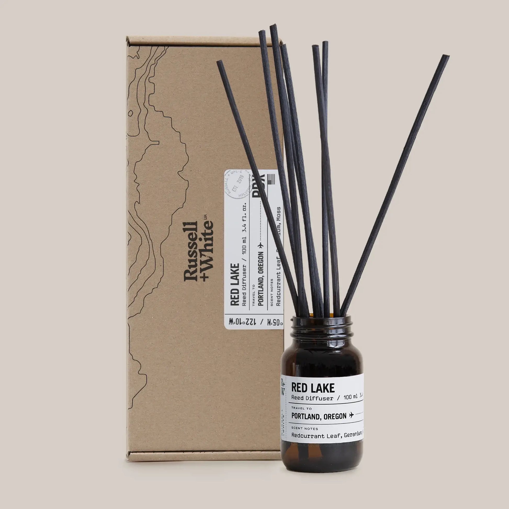 Red Lake Reed Diffuser - White Bear Furnishings