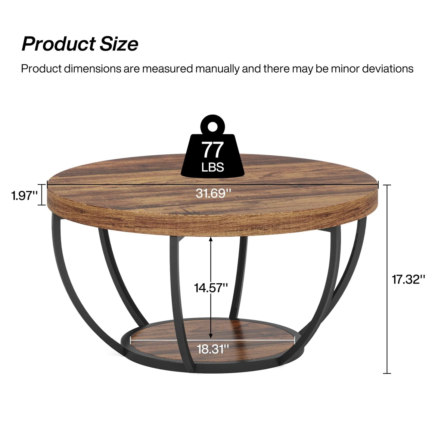 Round Coffee Table