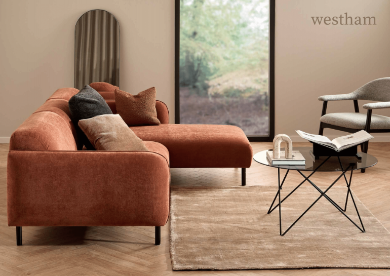 (COMING SOON) 2 Seater, 3 Seater or L-Shaped Sofa in Terracotta