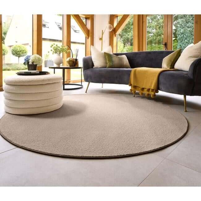 Eco-Washable Rugs Plain Design Non-Slip