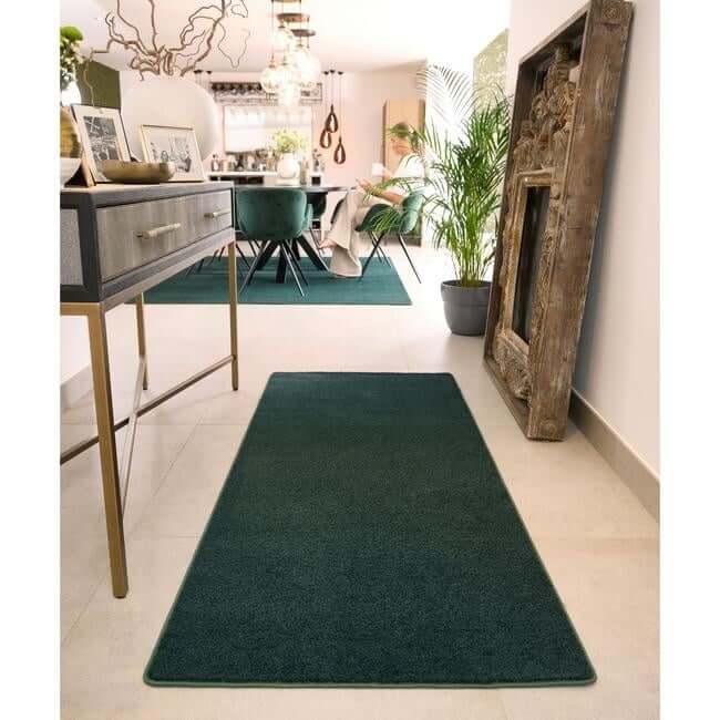 Eco-Washable Rugs Plain Design Non-Slip