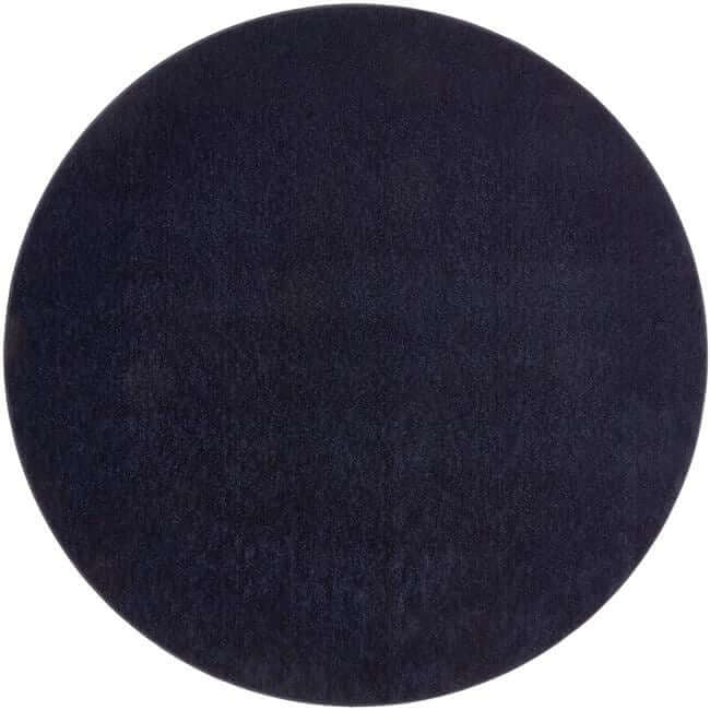 Eco-Washable Rugs Plain Design Non-Slip