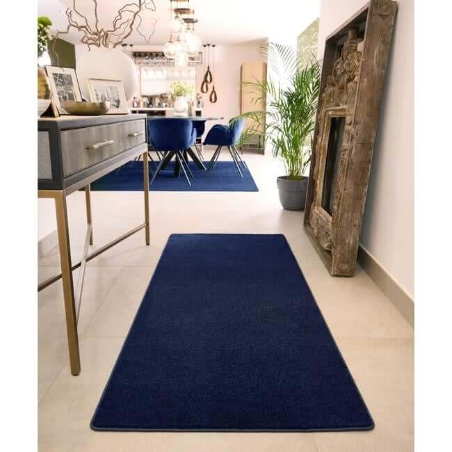 Eco-Washable Rugs Plain Design Non-Slip