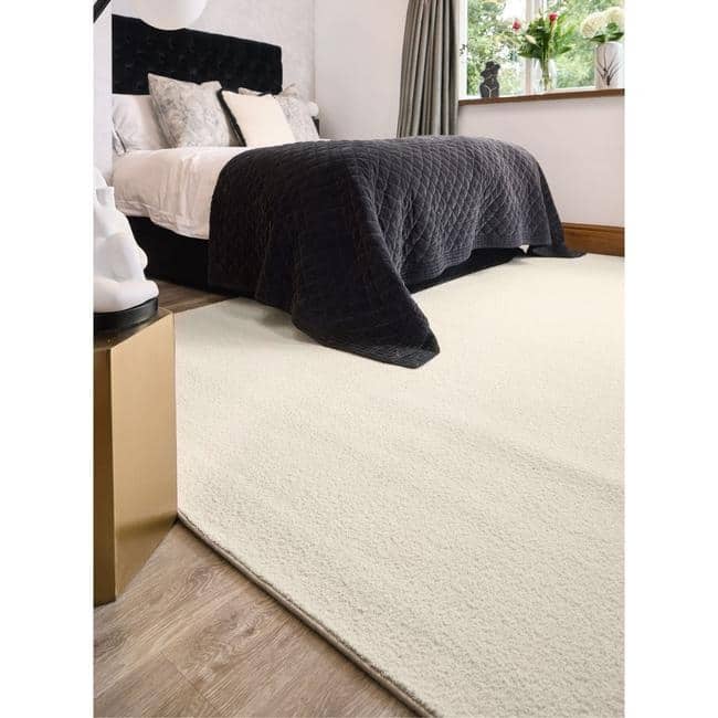 Eco-Washable Rugs Plain Design Non-Slip