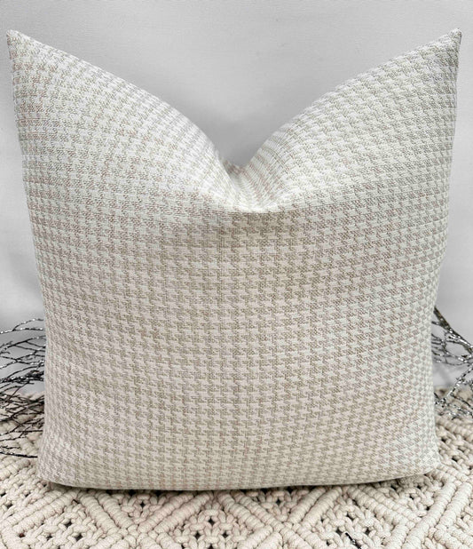 The Couture Cushion - The Beige Ria Style No. 185 - White Bear Furnishings