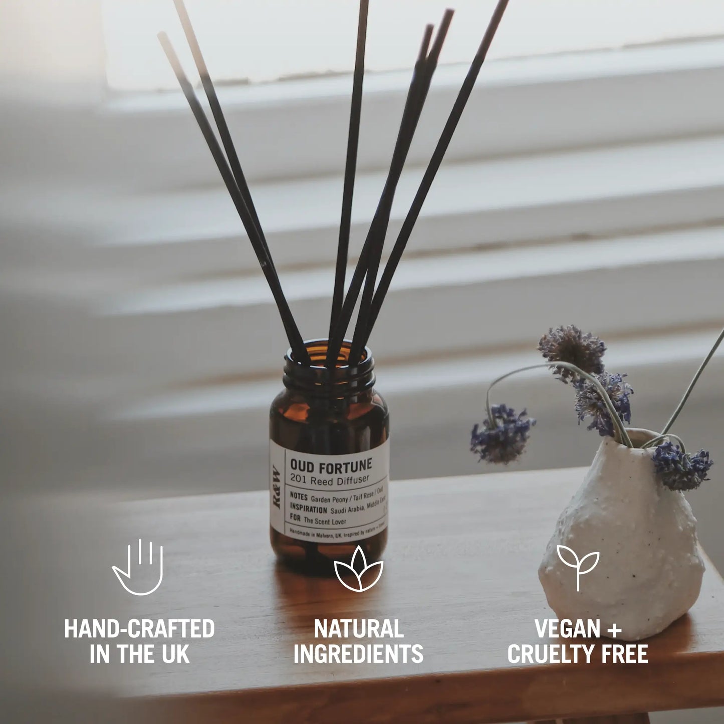 Eastern Garden Reed Diffuser