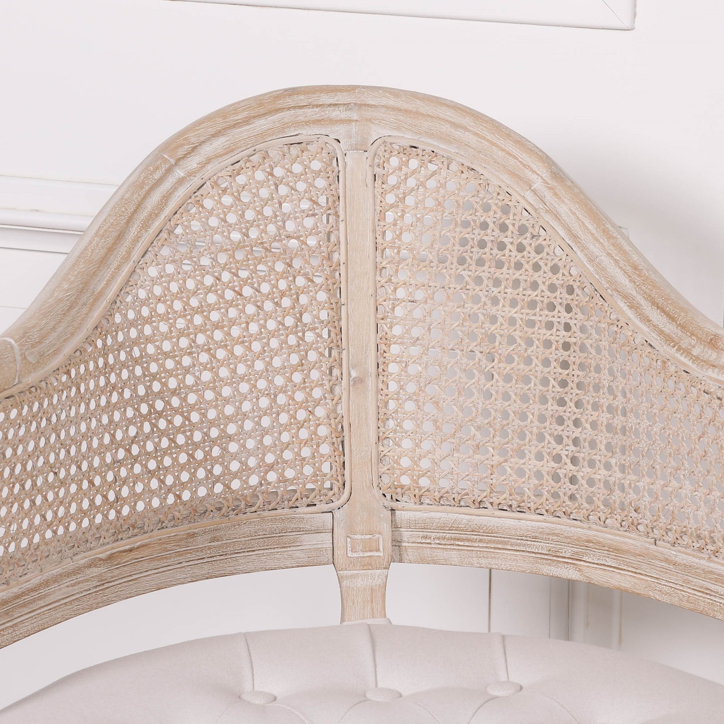 Handcrafted Wooden Louis Upholstered Corner Chair – WDC887
