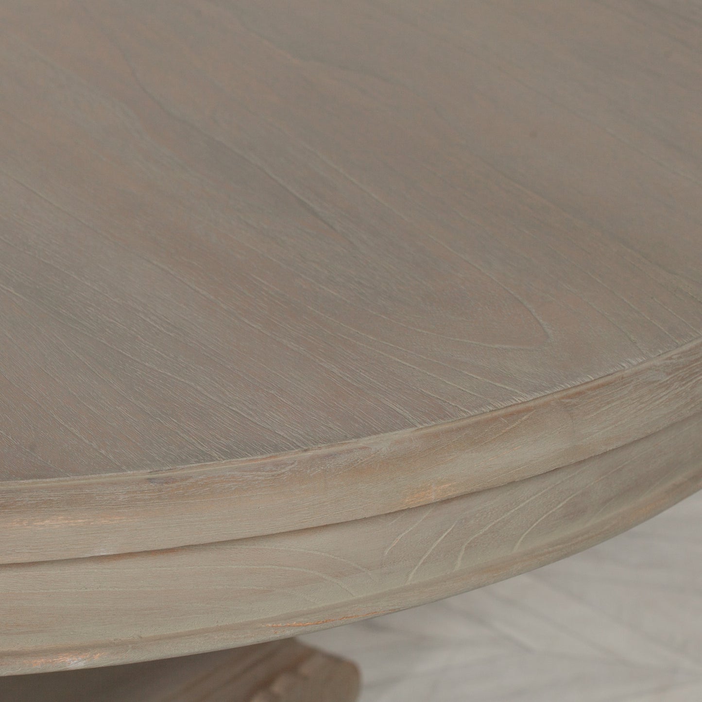 Maison Reproductions 150cm Rustic Round Dining Table - WDT06