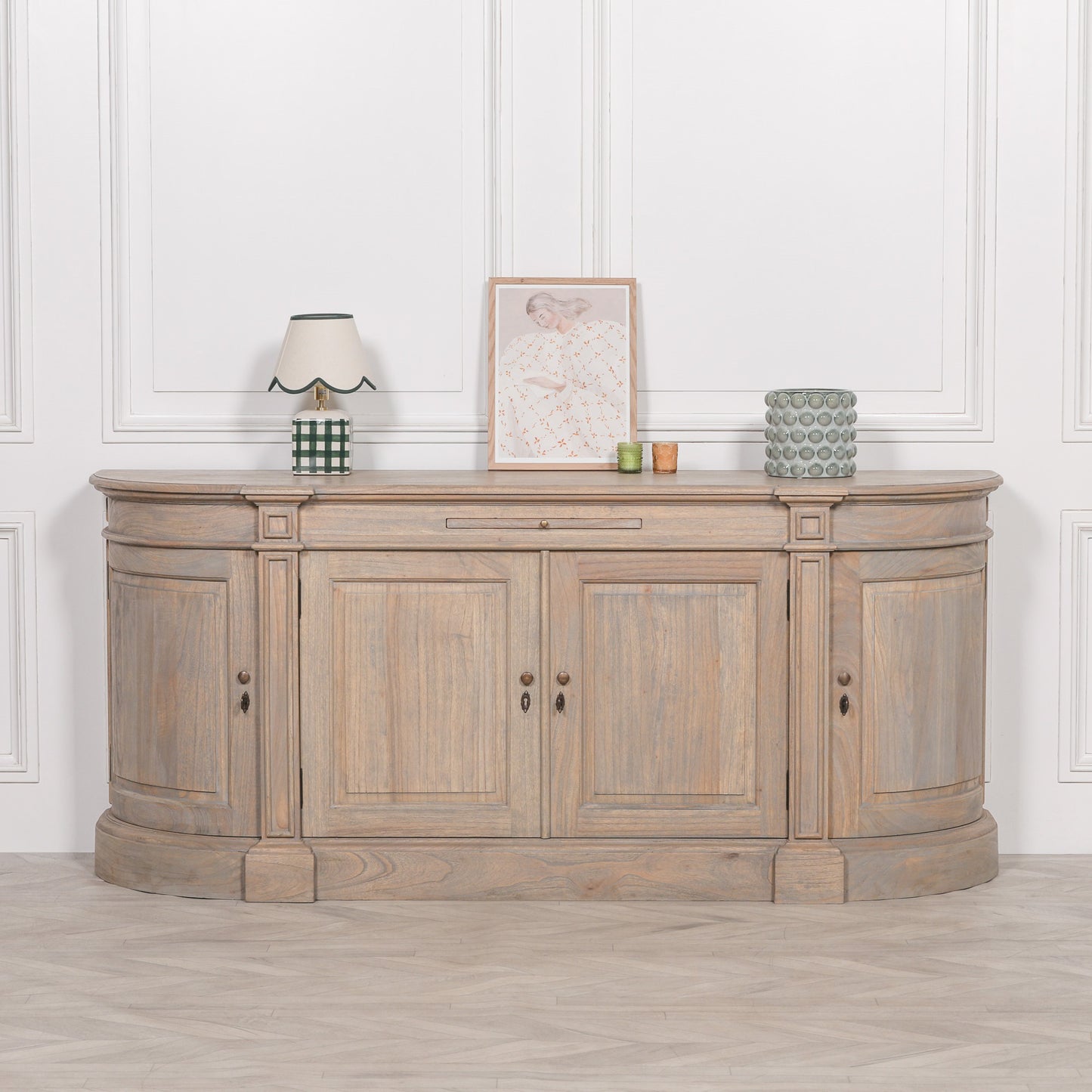 Maison Reproductions Rustic Wooden Large Buffet Sideboard - WFA08