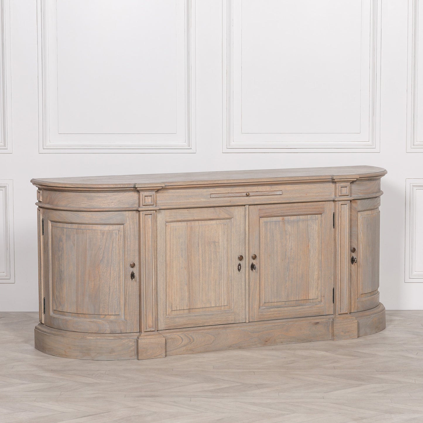 Maison Reproductions Rustic Wooden Large Buffet Sideboard - WFA08