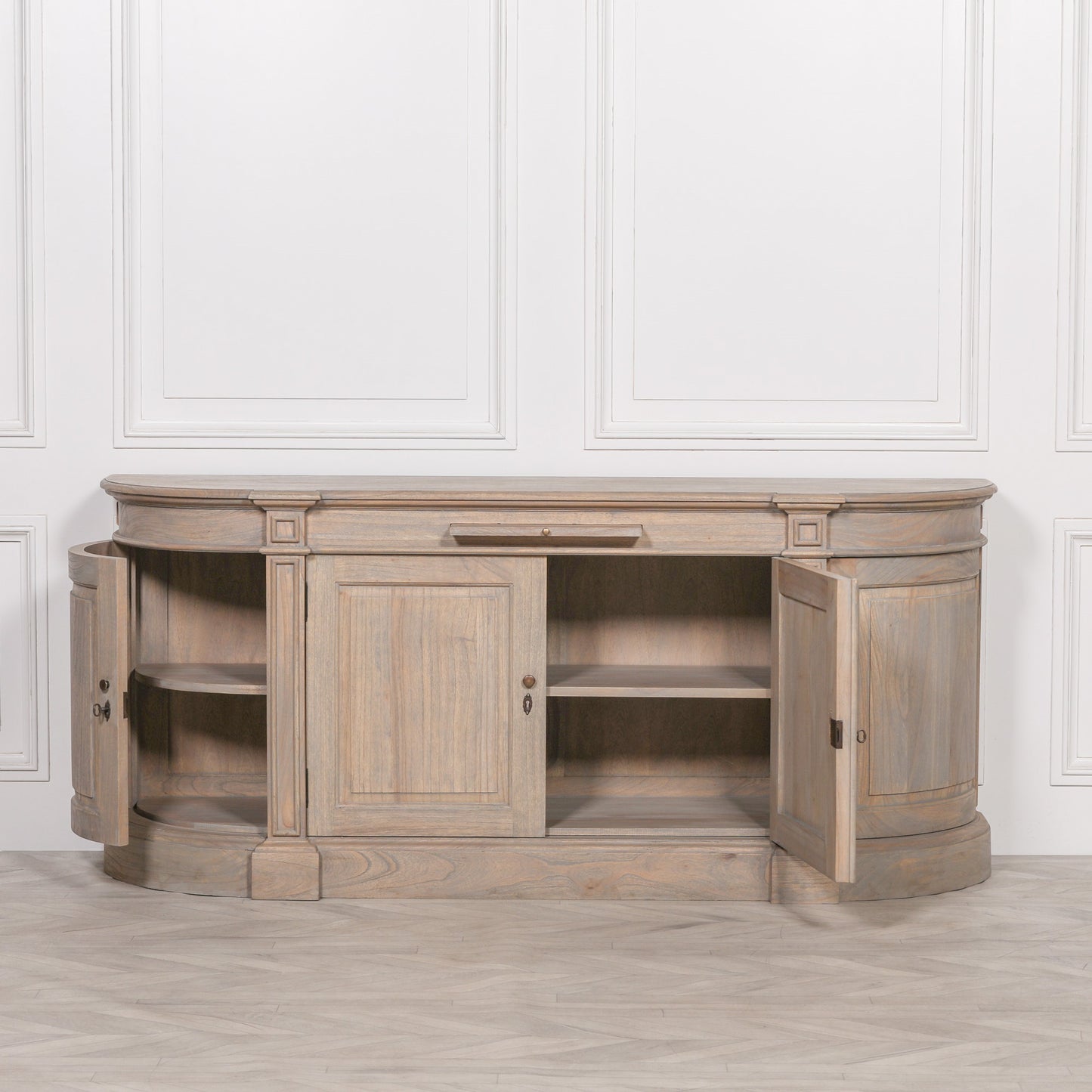 Maison Reproductions Rustic Wooden Large Buffet Sideboard - WFA08