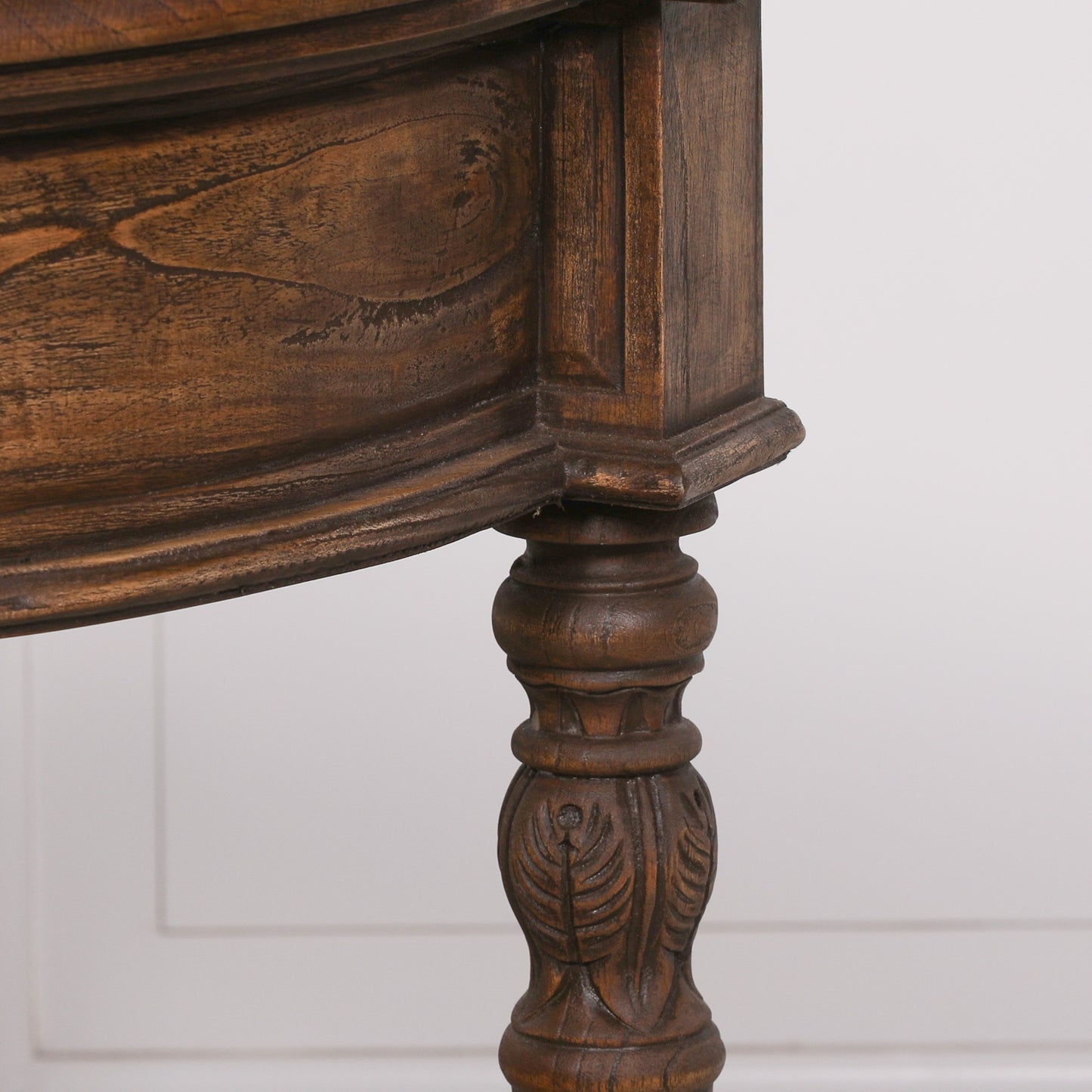 Maison Reproductions Rustic Wooden Console 151cm - WFA31