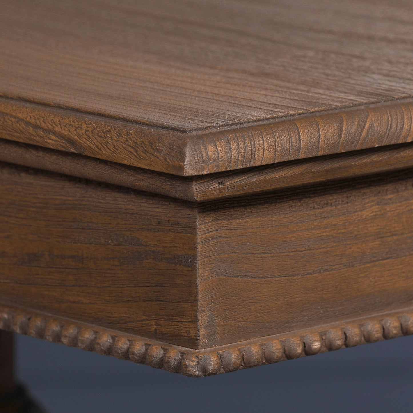Maison Reproductions Rustic Wooden Console 180cm - WFA32 - White Bear Furnishings