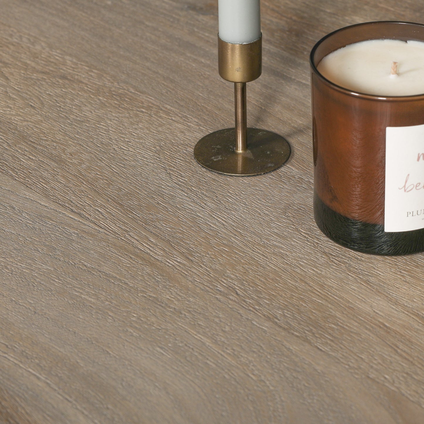 Rustic Wooden Round Dining Table 120cm - WFA63
