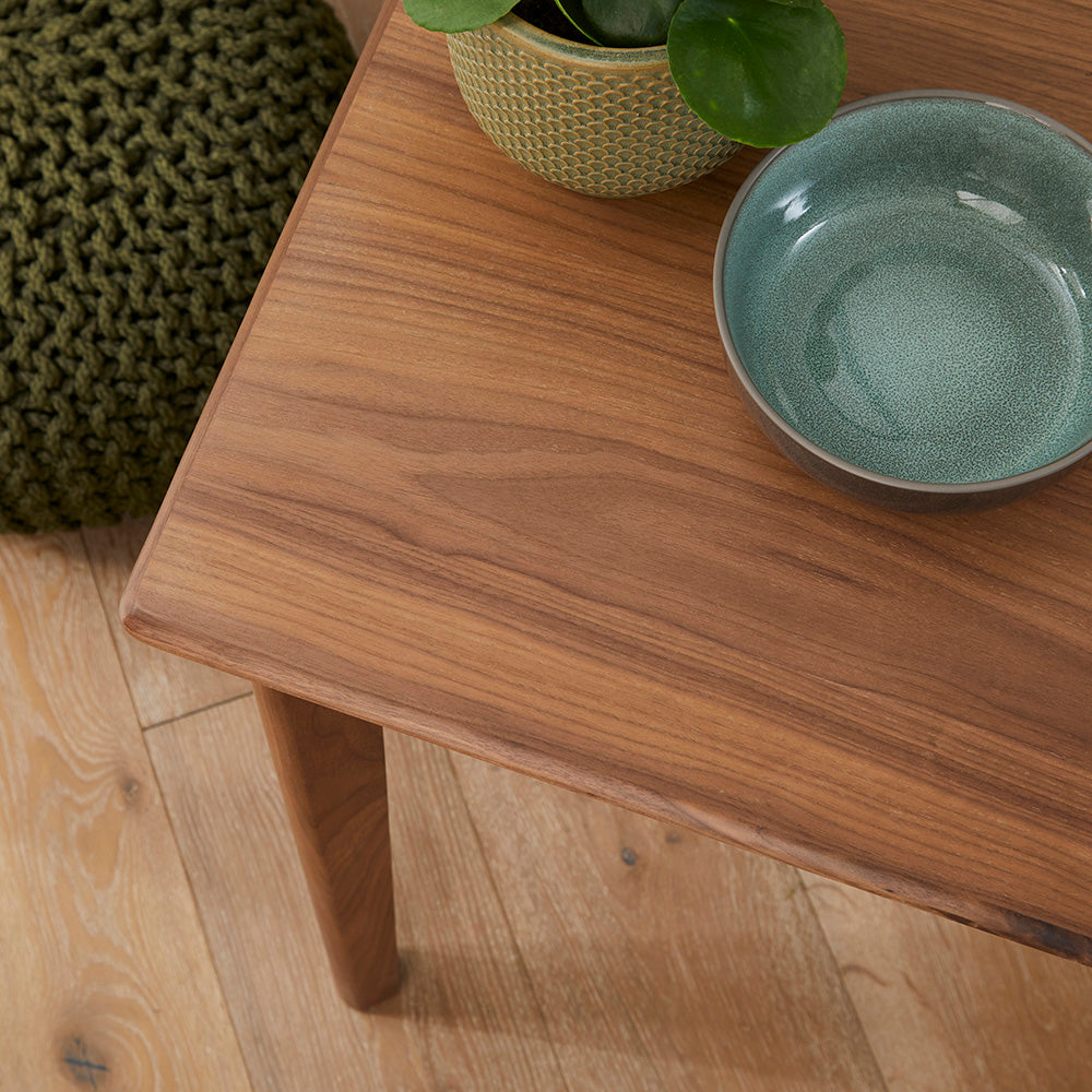 Fishe & Lilly Wright Walnut Desk and Dressing Table