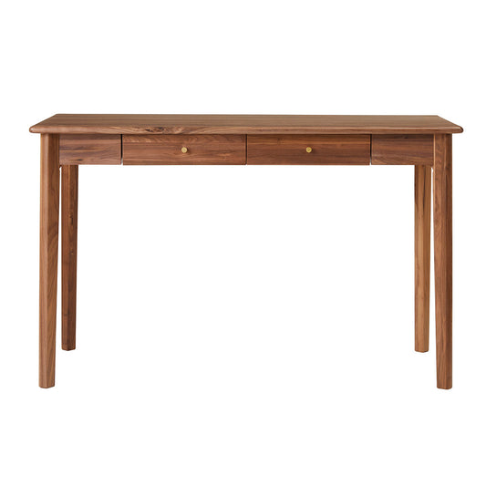 Fishe & Lilly Wright Walnut Desk and Dressing Table - White Bear Furnishings