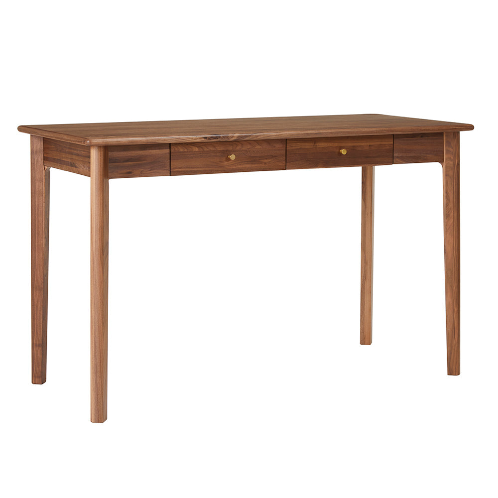 Fishe & Lilly Wright Walnut Desk and Dressing Table