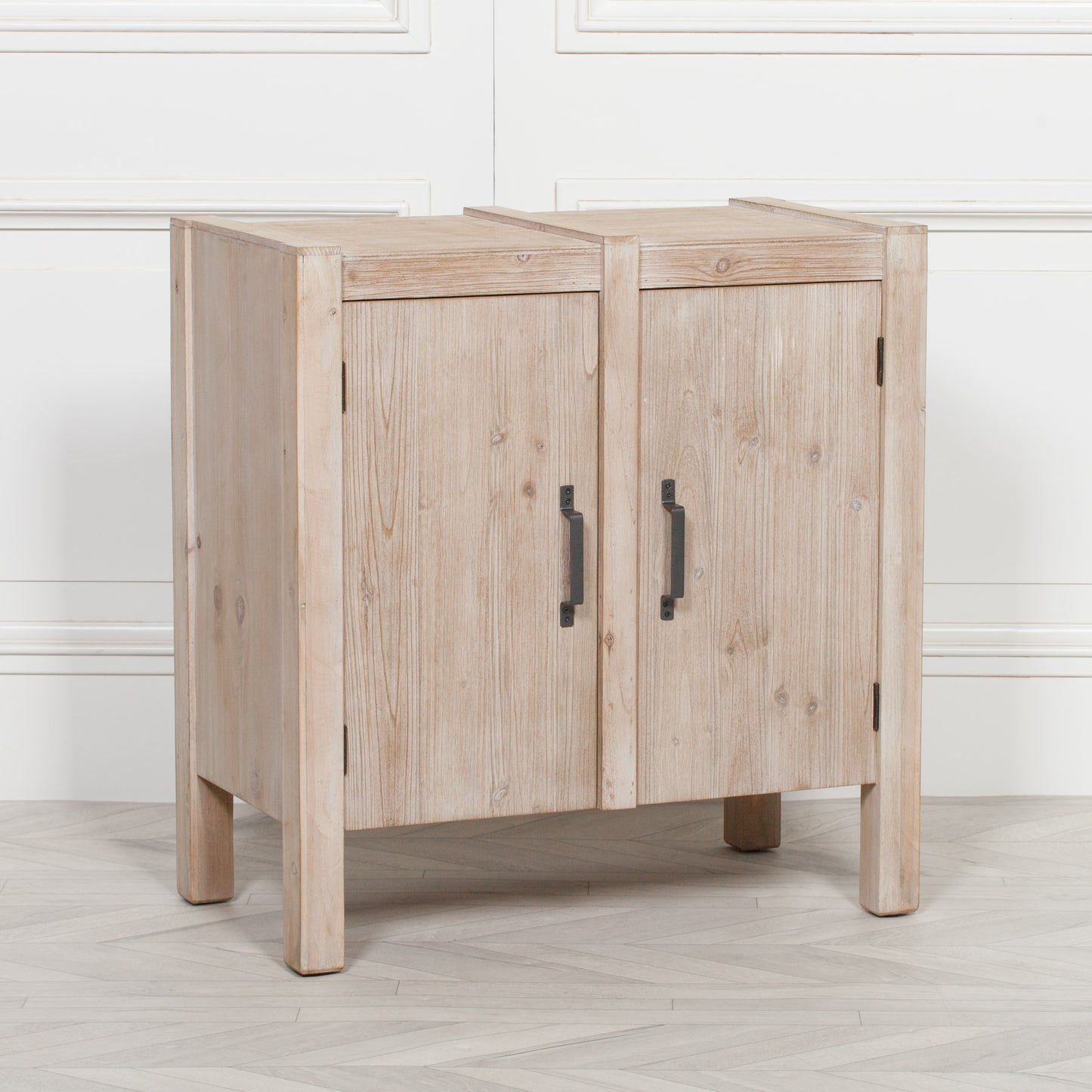 Rustic 2 Door Side Cupboard – WWD08